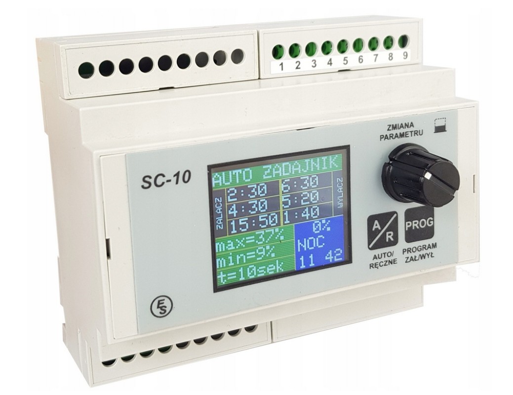 Ovládač LED osvetlenia SC-10 pre hydinárne